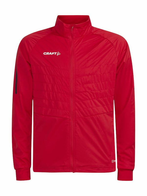 Craft ADV Nordic Ski Club Jacket M Bright red - Suomen Brodeeraus