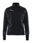 Craft ADV Nordic Ski Club Jacket W Black - Suomen Brodeeraus