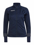 Craft ADV Nordic Ski Club Jacket W Blaze - Suomen Brodeeraus