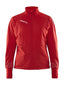 Craft ADV Nordic Ski Club Jacket W Bright red - Suomen Brodeeraus