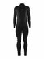 Craft ADV Nordic Ski Club Suit M Black - Suomen Brodeeraus