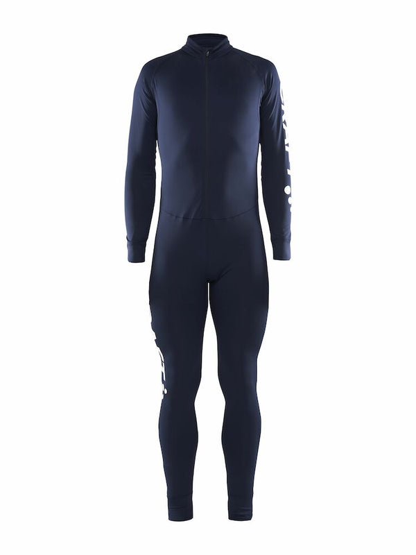 Craft ADV Nordic Ski Club Suit M Blaze - Suomen Brodeeraus