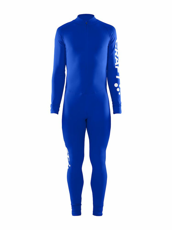 Craft ADV Nordic Ski Club Suit M Cobolt - Suomen Brodeeraus