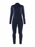 Craft ADV Nordic Ski Club Suit W Blaze - Suomen Brodeeraus