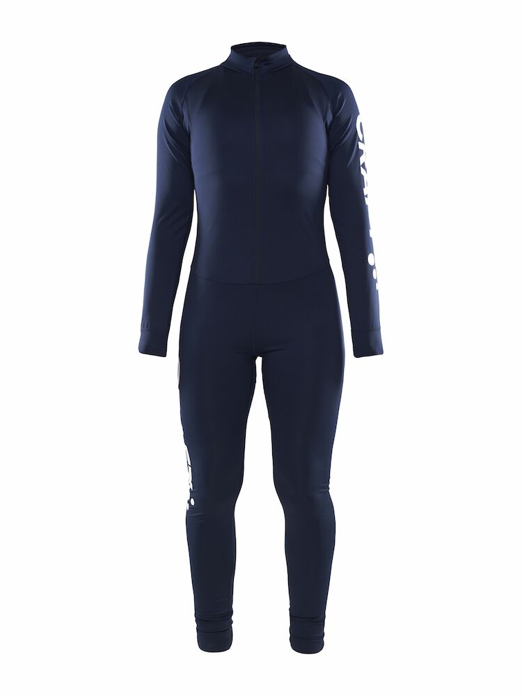 Craft ADV Nordic Ski Club Suit W Blaze - Suomen Brodeeraus