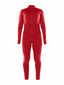 Craft ADV Nordic Ski Club Suit W Bright red - Suomen Brodeeraus