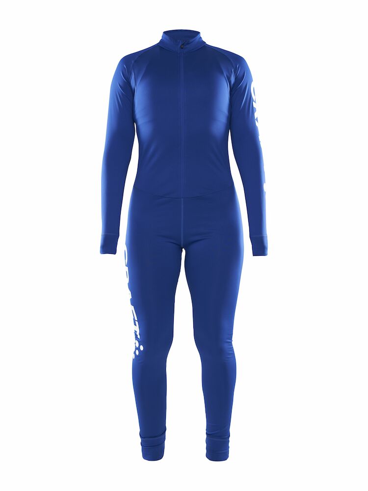 Craft ADV Nordic Ski Club Suit W Cobolt - Suomen Brodeeraus