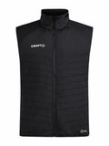 Craft ADV Nordic Ski Club Vest M Black - Suomen Brodeeraus