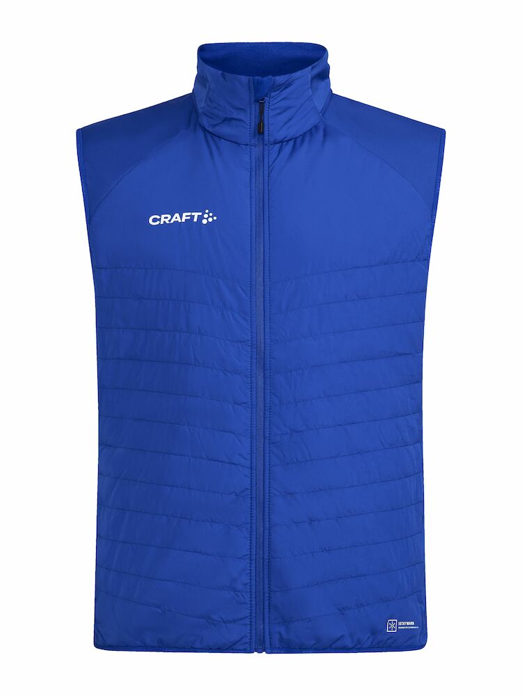 Craft ADV Nordic Ski Club Vest M Cobolt - Suomen Brodeeraus