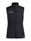 Craft ADV Nordic Ski Club Vest W Black - Suomen Brodeeraus