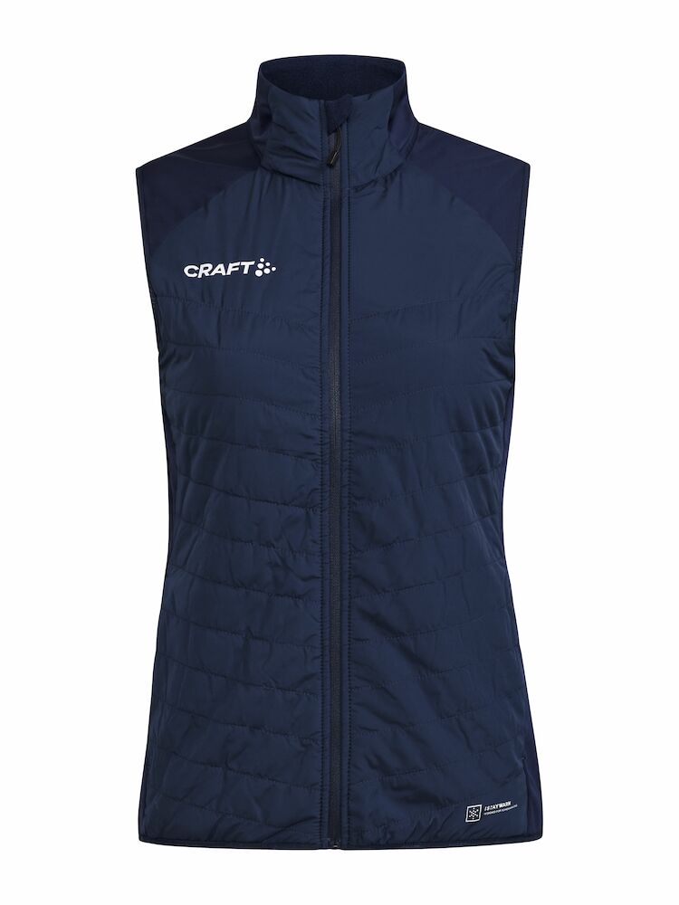 Craft ADV Nordic Ski Club Vest W Blaze - Suomen Brodeeraus