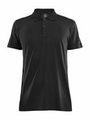 Craft ADV Seamless Polo Shirt M Black - Suomen Brodeeraus