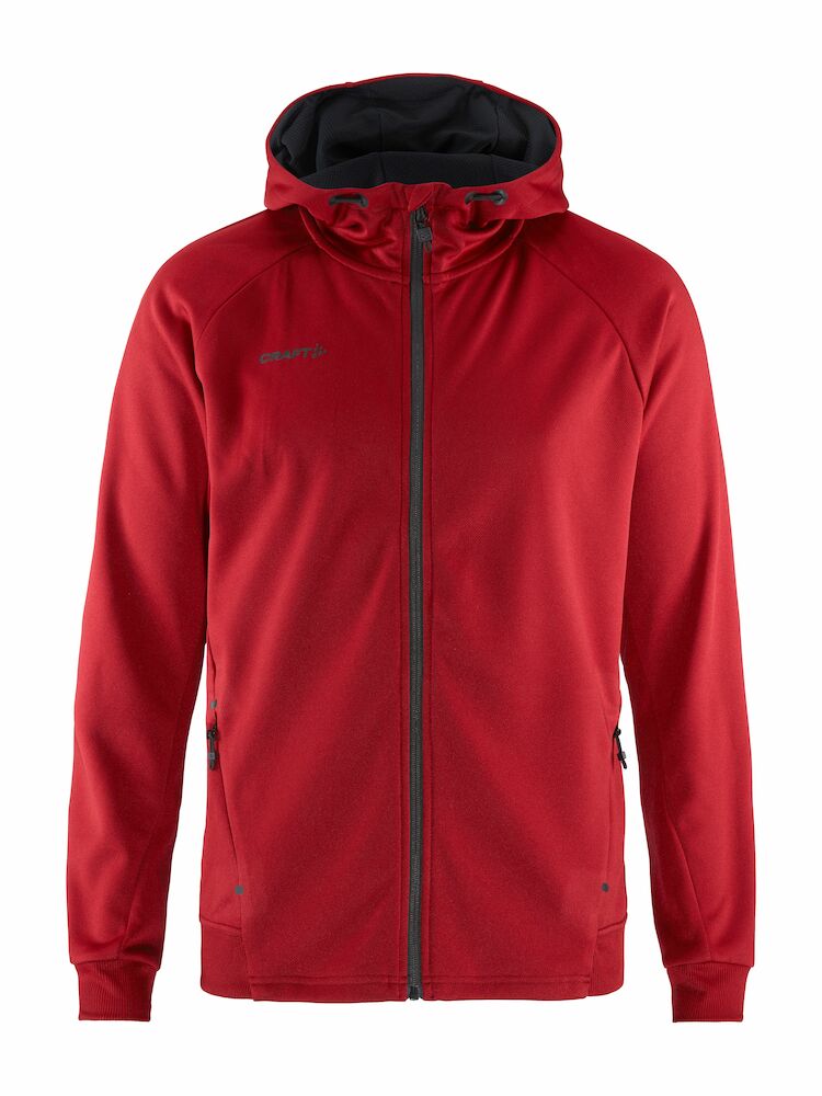 Craft ADV Unify FZ Hood M Bright red - Suomen Brodeeraus