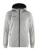 Craft ADV Unify FZ Hood M Grey mel - Suomen Brodeeraus