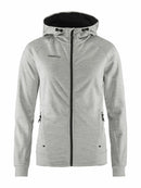 Craft ADV Unify FZ Hood W Grey mel - Suomen Brodeeraus
