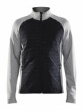 Craft ADV Unify Hybrid Jacket M Grey mel-bla - Suomen Brodeeraus