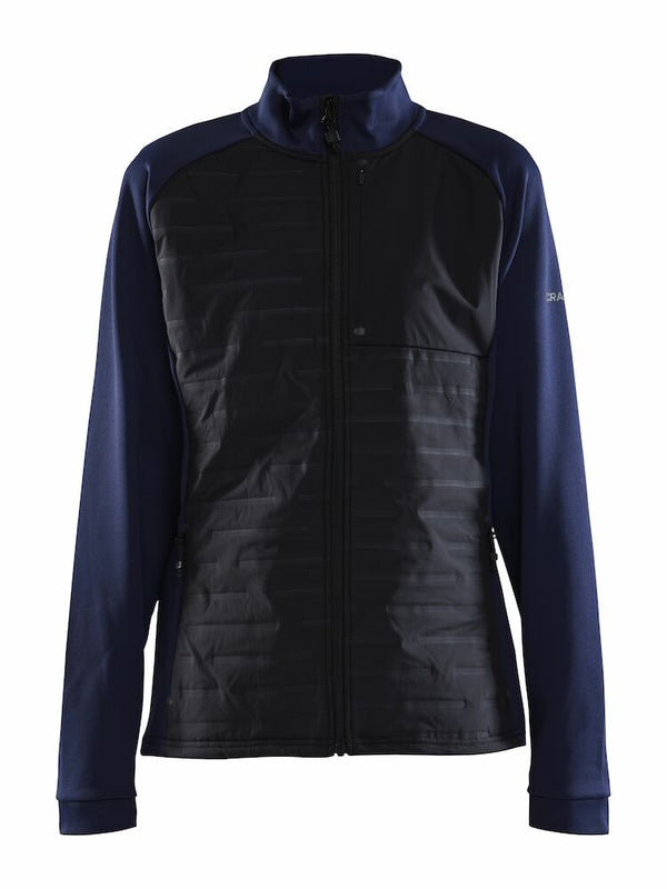 Craft ADV Unify Hybrid Jacket W Navy-black - Suomen Brodeeraus