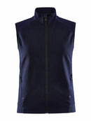 Craft ADV Unify Vest W Navy - Suomen Brodeeraus