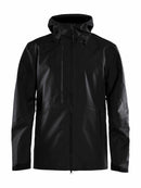 Craft Block Shell jacket BLACK - Suomen Brodeeraus
