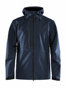 Craft Block Shell jacket DARK NAVY - Suomen Brodeeraus