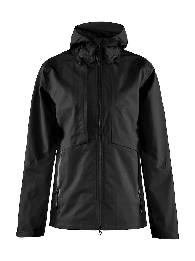 Craft Block Shell jacket women BLACK - Suomen Brodeeraus