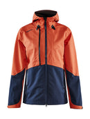 Craft Block Shell jacket women PEPPER/NAVY - Suomen Brodeeraus