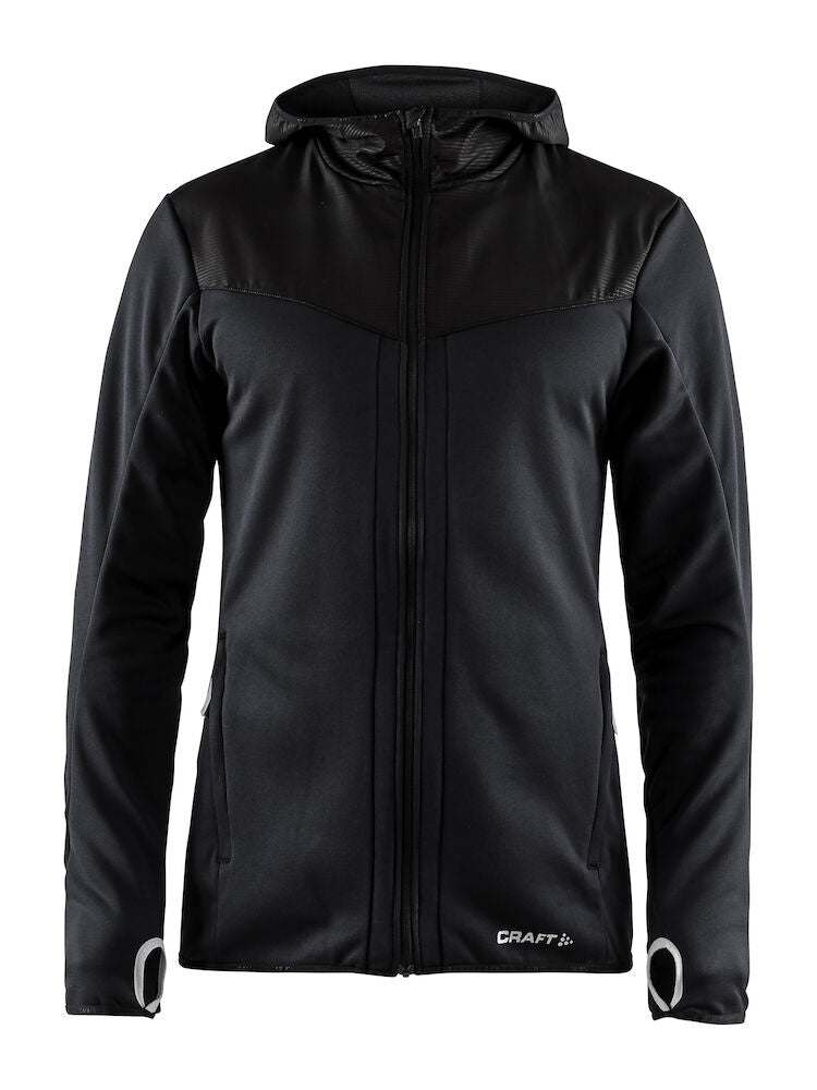 Craft Breakaway Jersey Jacket Black - Suomen Brodeeraus