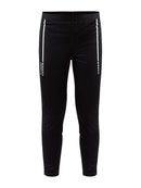 Craft Club 3/4 Zip Pants Black - Suomen Brodeeraus