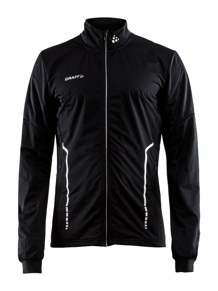 Craft Club Jacket Black - Suomen Brodeeraus