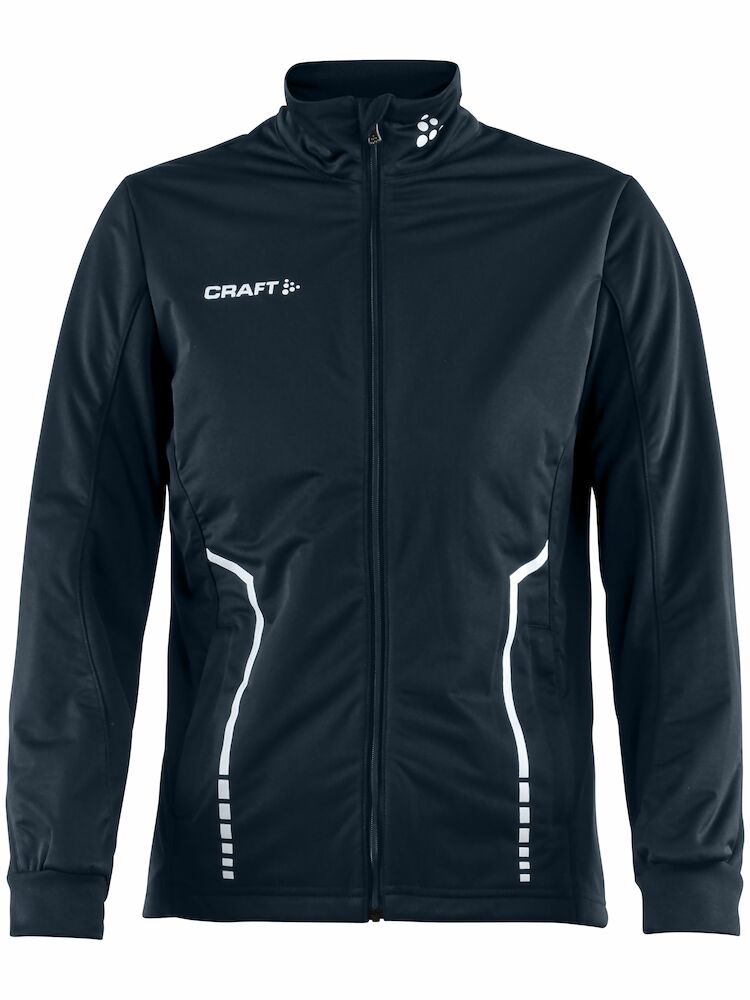 Craft Club Jacket JR Dark navy - Suomen Brodeeraus