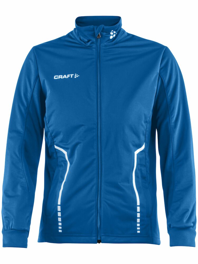 Craft Club Jacket JR Sweden blue - Suomen Brodeeraus