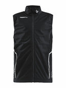 Craft Club Vest JR Black - Suomen Brodeeraus