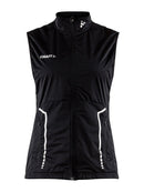 Craft Club Vest women Black - Suomen Brodeeraus