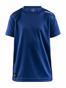 Craft Community Function Tee JR Cobolt - Suomen Brodeeraus