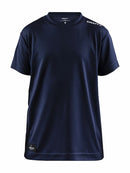 Craft Community Function Tee JR Navy - Suomen Brodeeraus