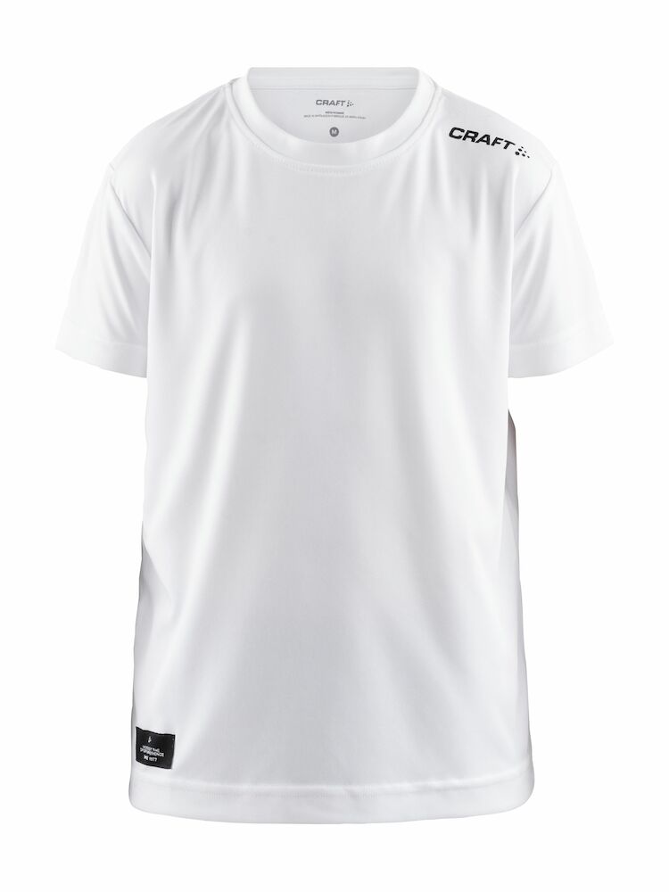 Craft Community Function Tee JR White - Suomen Brodeeraus