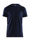 Craft Community Function Tee Navy - Suomen Brodeeraus