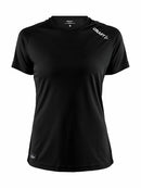 Craft Community Function Tee women Black - Suomen Brodeeraus