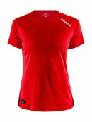 Craft Community Function Tee women Bright red - Suomen Brodeeraus