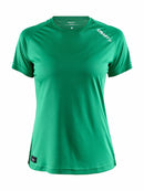 Craft Community Function Tee women Team green - Suomen Brodeeraus