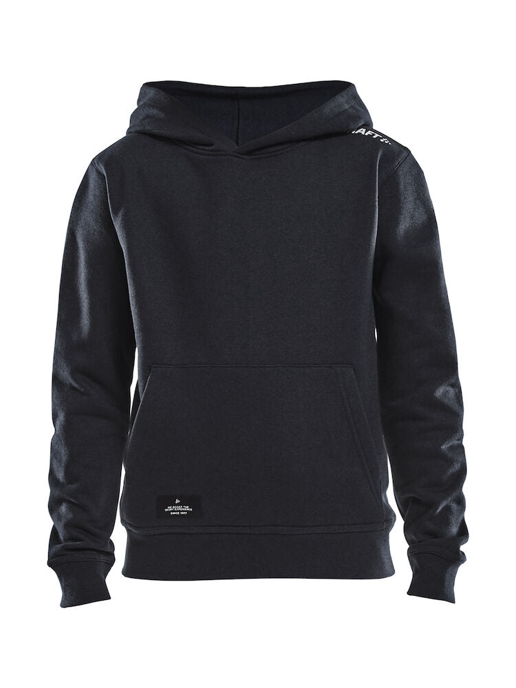 Craft Community Hoodie JR Black - Suomen Brodeeraus