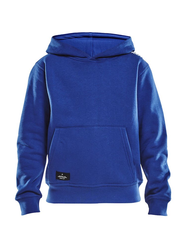 Craft Community Hoodie JR Cobolt - Suomen Brodeeraus