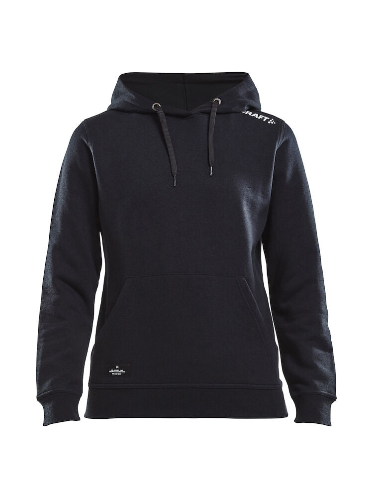 Craft Community Hoodie women Black - Suomen Brodeeraus