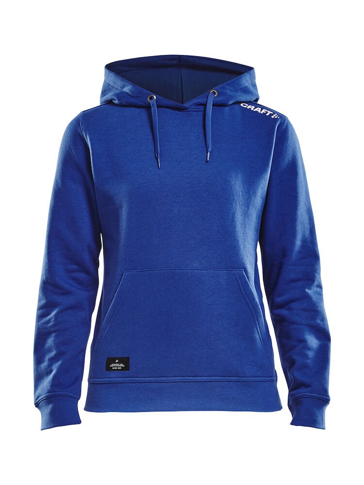 Craft Community Hoodie women Cobolt - Suomen Brodeeraus