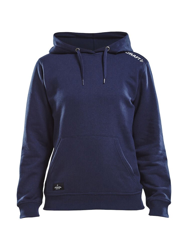 Craft Community Hoodie women Navy - Suomen Brodeeraus