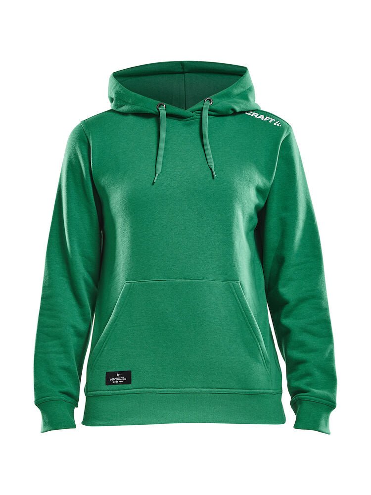 Craft Community Hoodie women Team green - Suomen Brodeeraus