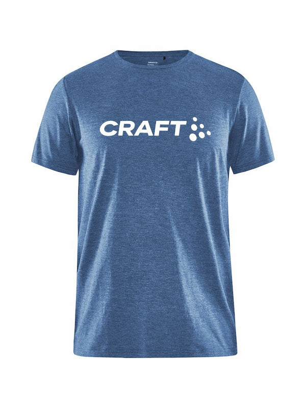 Craft Community Logo SS Tee Jr Club cobolt - Suomen Brodeeraus