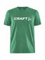 Craft Community Logo SS Tee M Team green - Suomen Brodeeraus