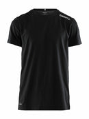 Craft Community Mix ss Tee Black - Suomen Brodeeraus