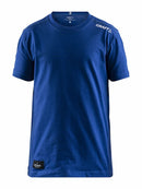 Craft Community Mix SS Tee Jr Cobolt - Suomen Brodeeraus